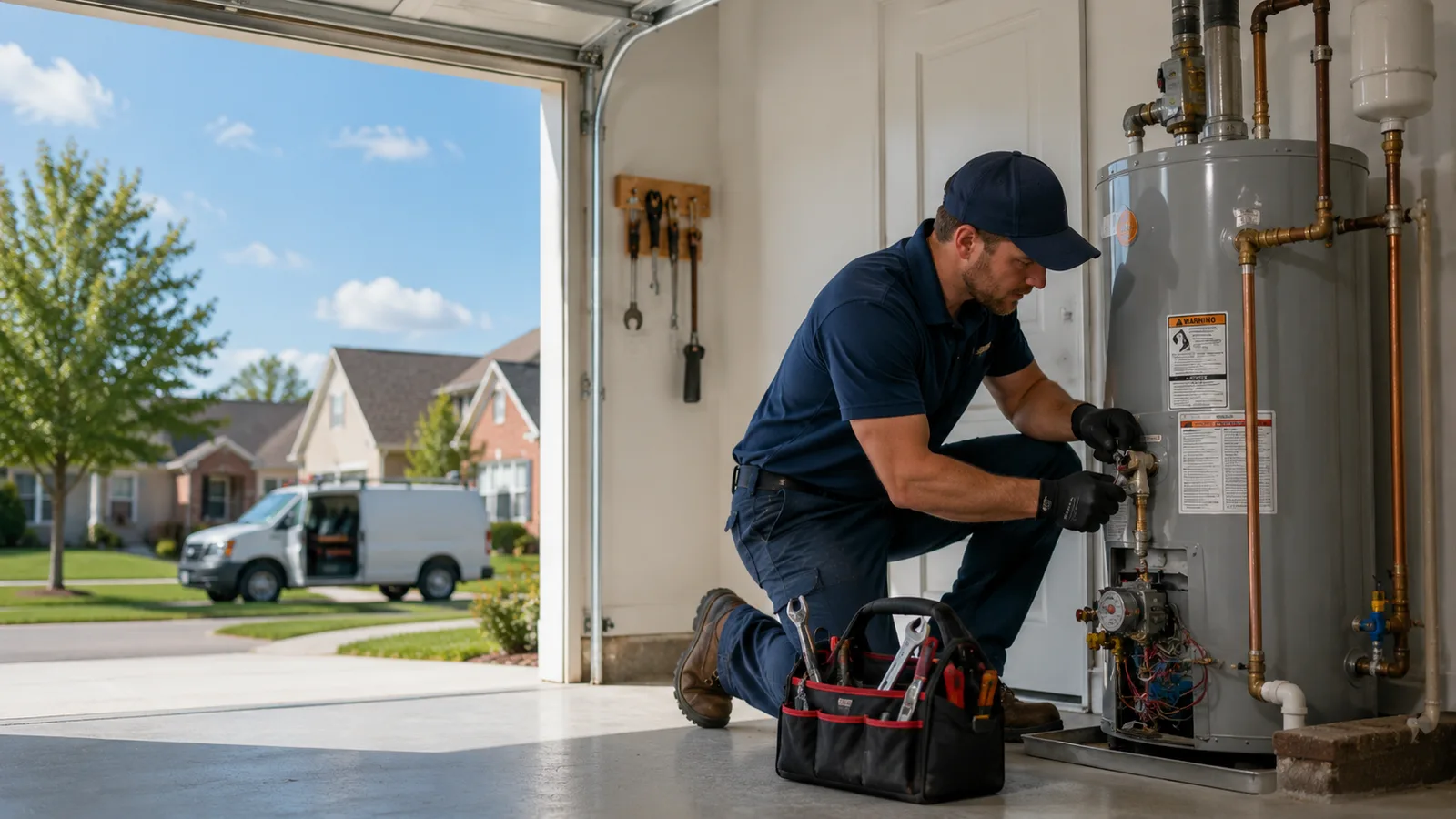 Trusted Water Heater Repair Professionals in Yorktown, AR